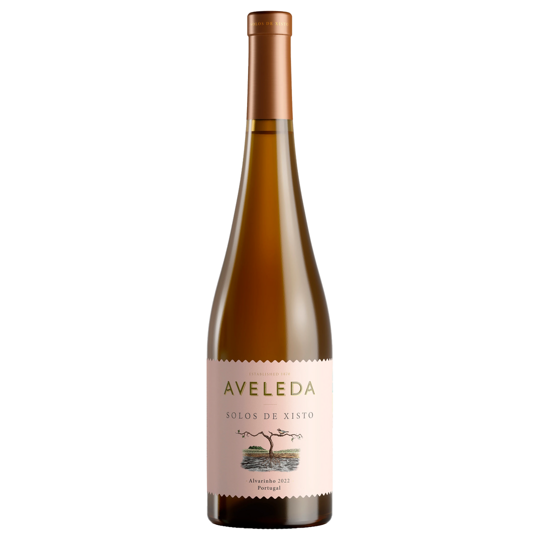 Aveleda Solos De Xisto Alvarinho 2024 Portuguese White Wine