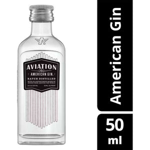 Aviation Gin 6 x 50ml | Mini Alcohol Bottles