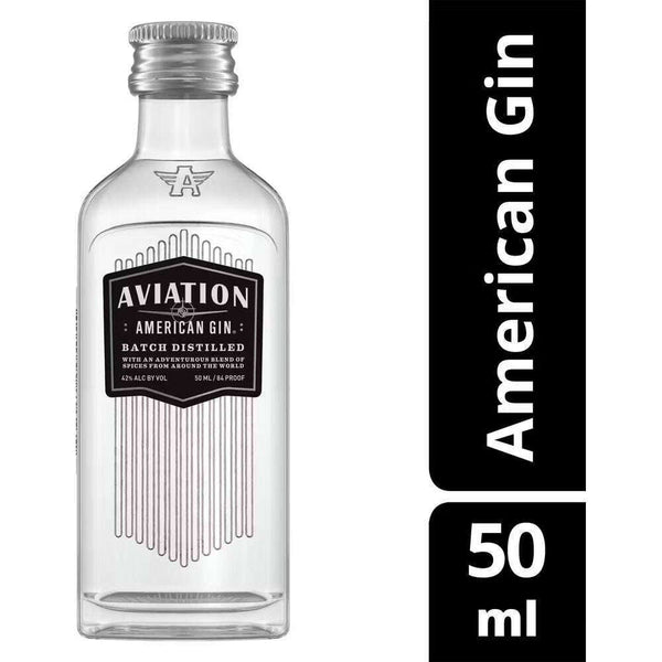 Aviation Gin 6 x 50ml | Mini Alcohol Bottles