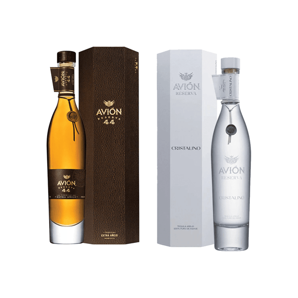 Avi√≥n Reserva 44 Extra Añejo & Cristalino Tequila Bundle