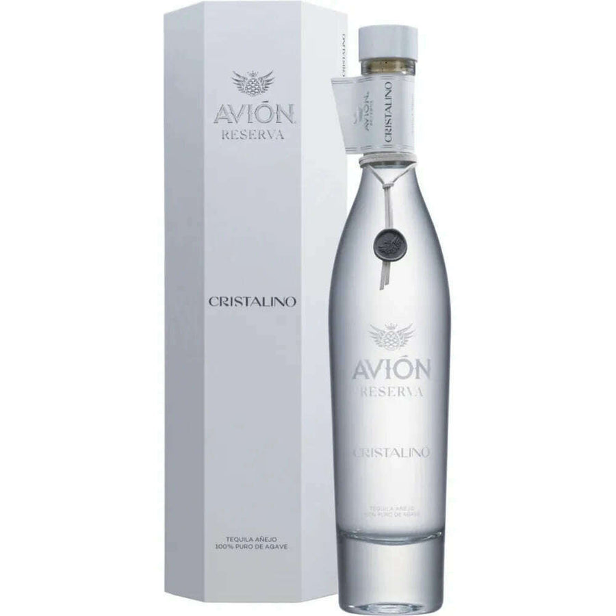 Avión Reserva Cristalino Tequila:Bourbon Central