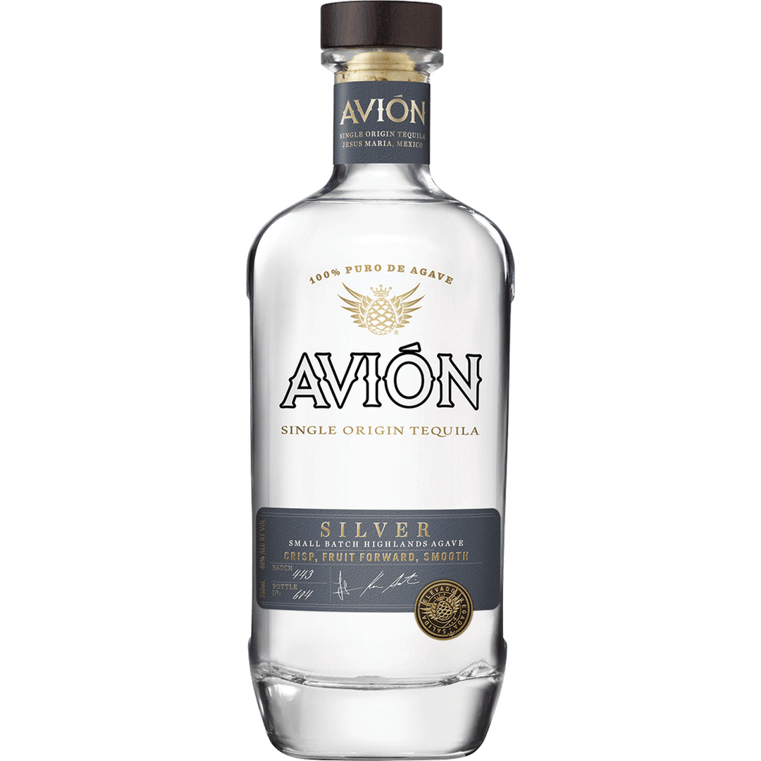 Avion Silver Tequila:Bourbon Central