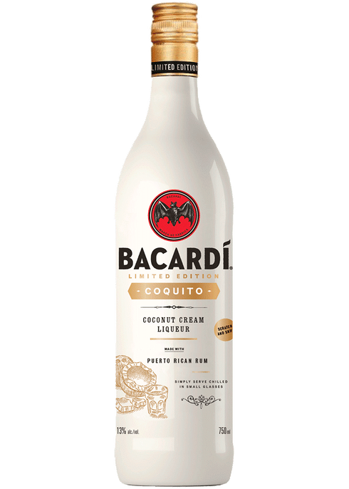 Bacardi Coquito Rum