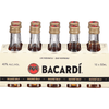 Bacardi Gold Rum 10 x 50ml | Mini Alcohol Bottles