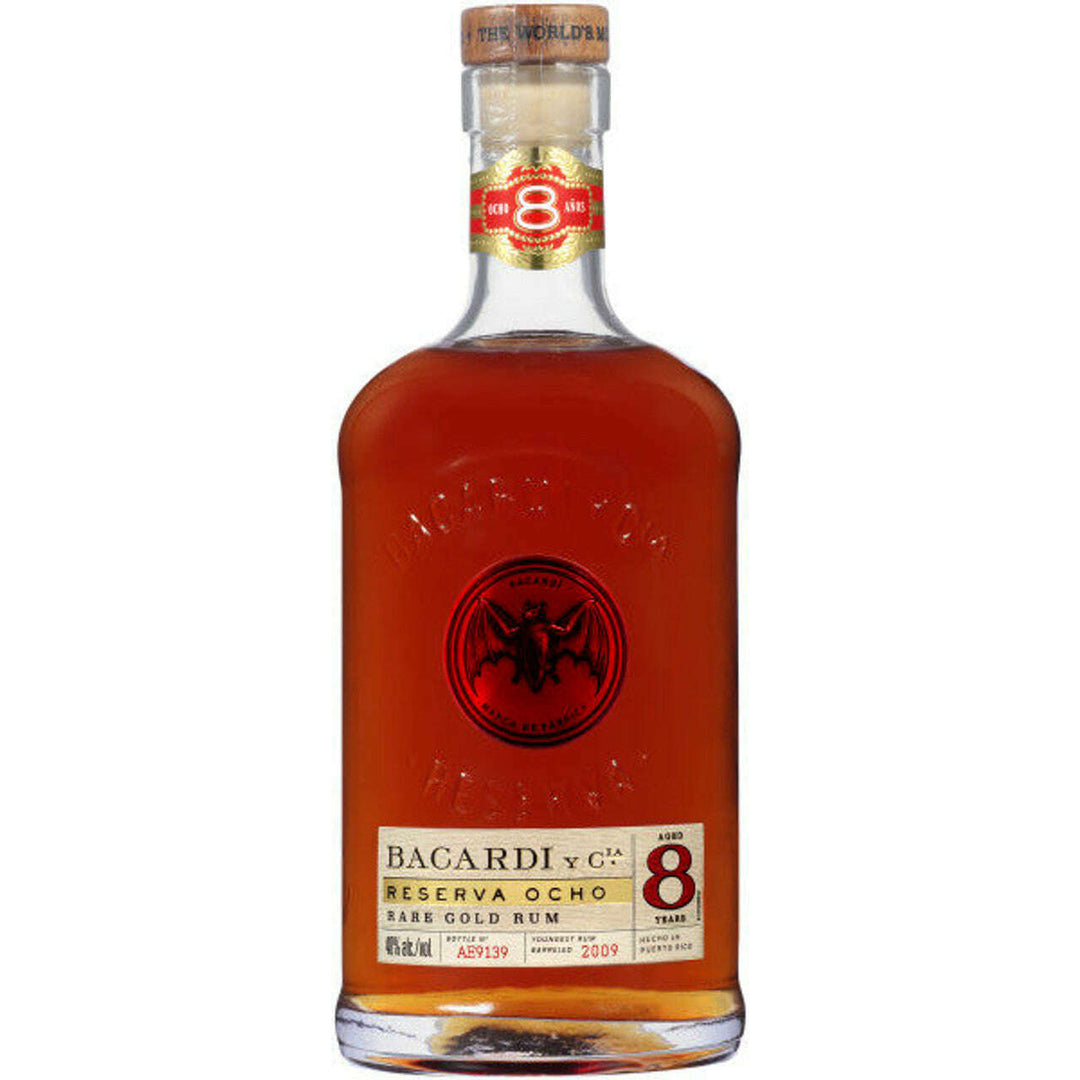 Bacardi Reserva Ocho Rum:Bourbon Central