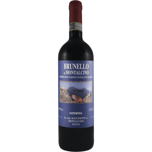 Baccinetti Brunello di Montalcino:Bourbon Central