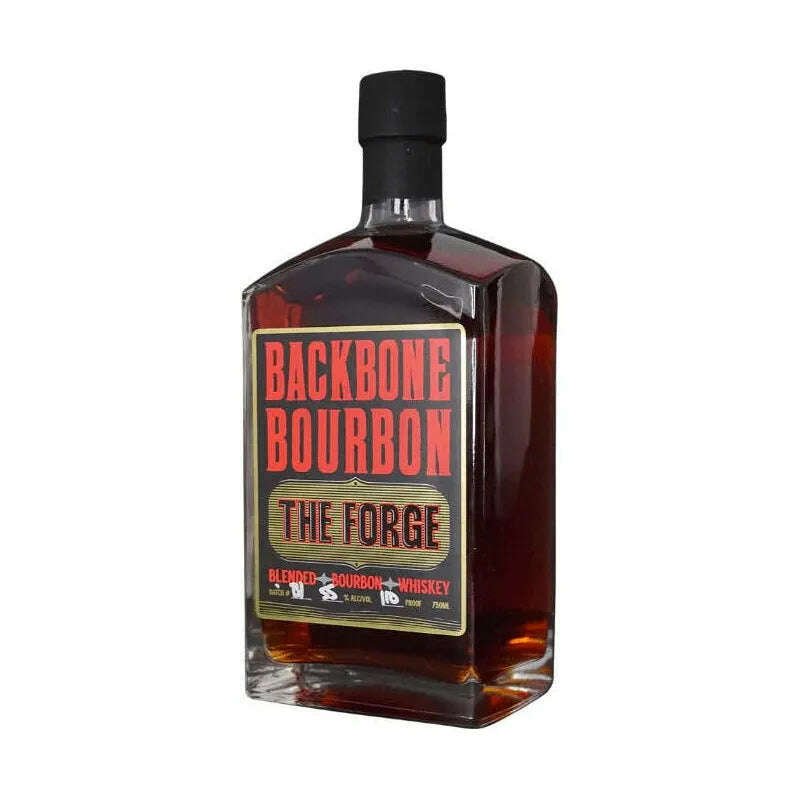 Backbone Bourbon The Forge Blended Bourbon Whiskey - Bourbon Central