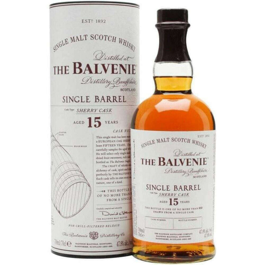 Balvenie 15 Year Single Barrel Sherry Cask - Bourbon Central