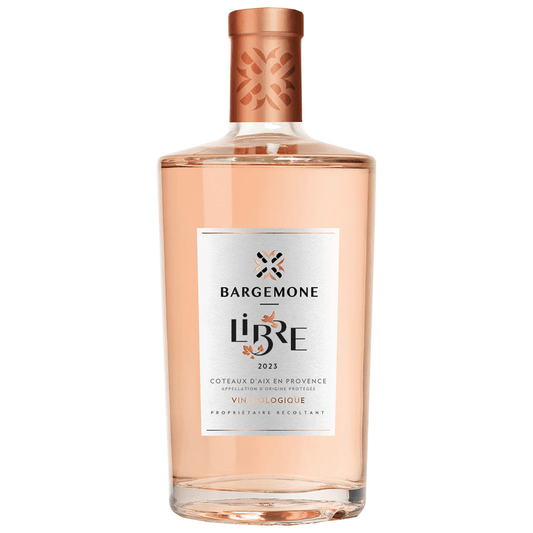 Bargemone Libre Rose Coteaux D' AIX EN Provence:Bourbon Central