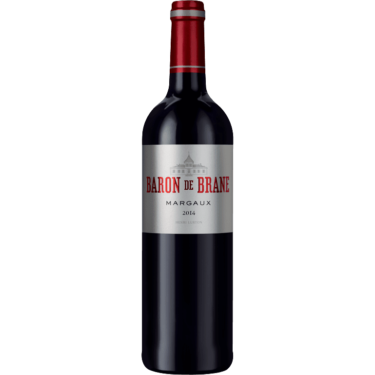 Baron de Brane Margaux-2014:Bourbon Central