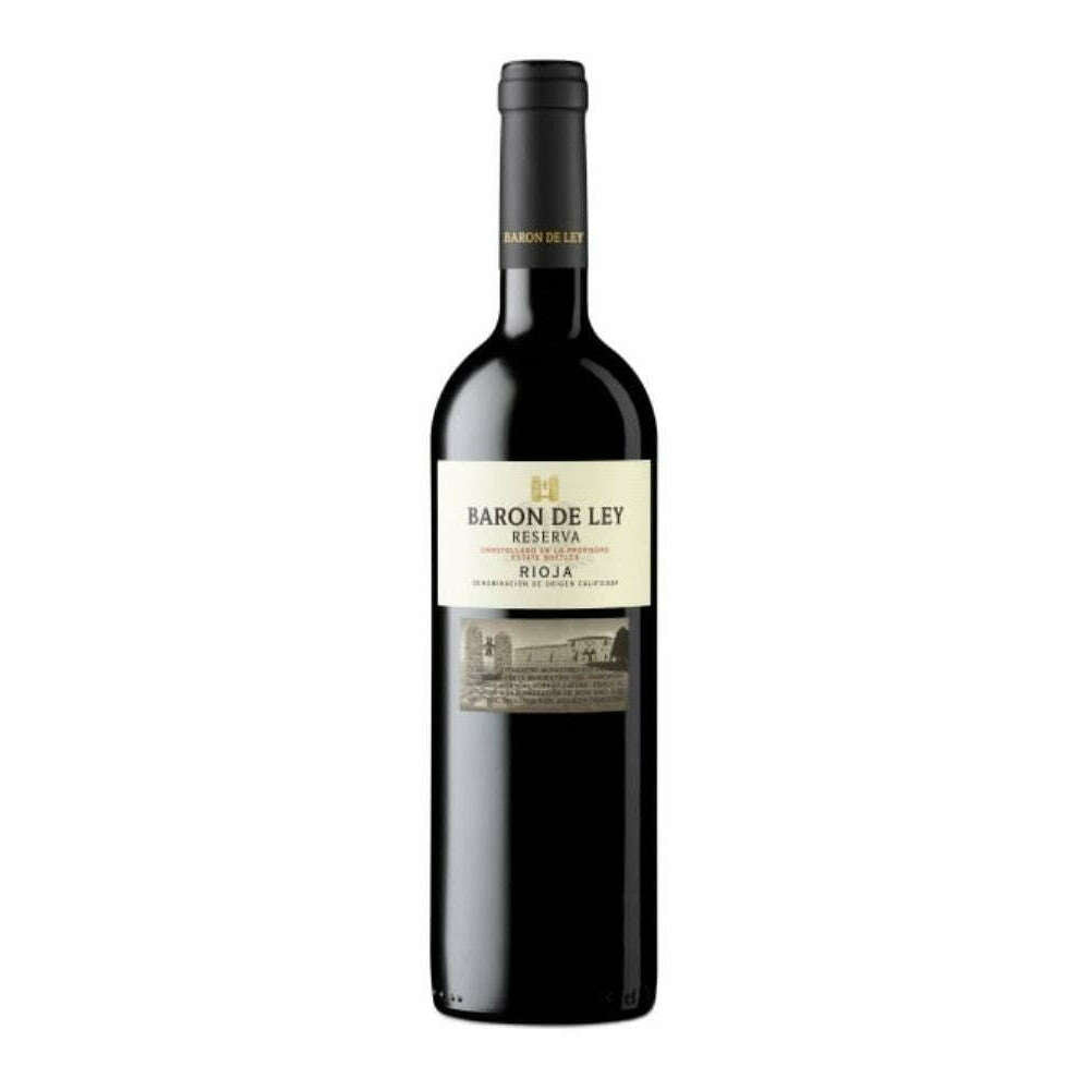 Baron De Ley Rioja Tempranillo:Bourbon Central