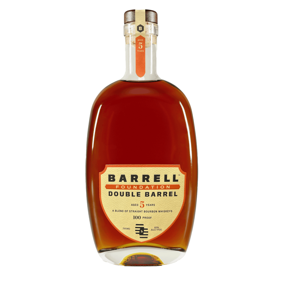 Barrell Craft Spirits 5 Year Foundation Double Barrel A Blend Of Straight Bourbon Whiskeys - Bourbon Central