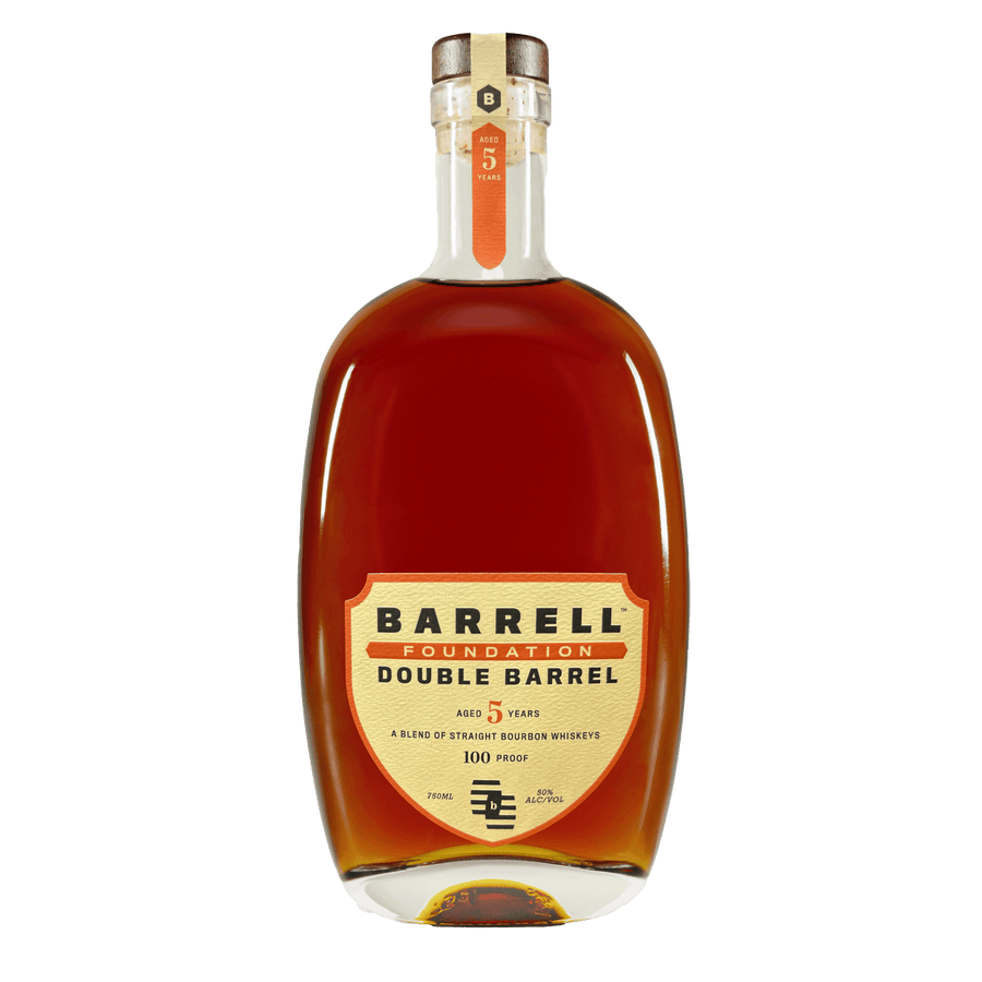 Barrell Craft Spirits 5 Year Foundation Double Barrel A Blend Of Straight Bourbon Whiskeys - Bourbon Central