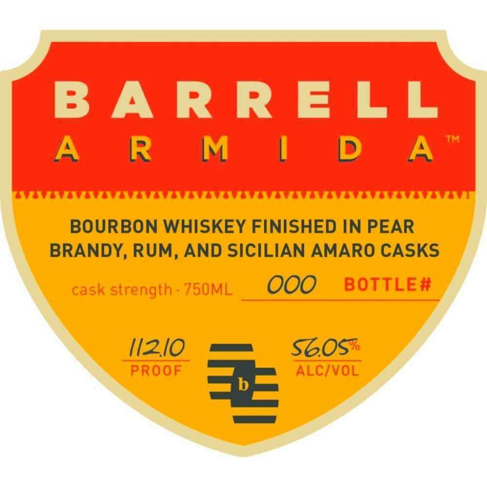 Barrell Craft Spirits Armida Bourbon Whiskey:Bourbon Central