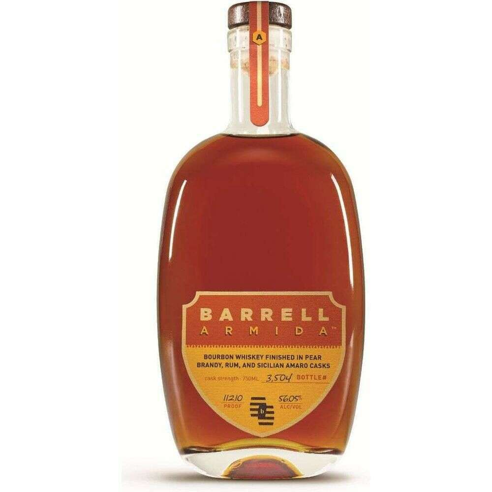 Barrell Craft Spirits Armida Bourbon Whiskey - Bourbon Central
