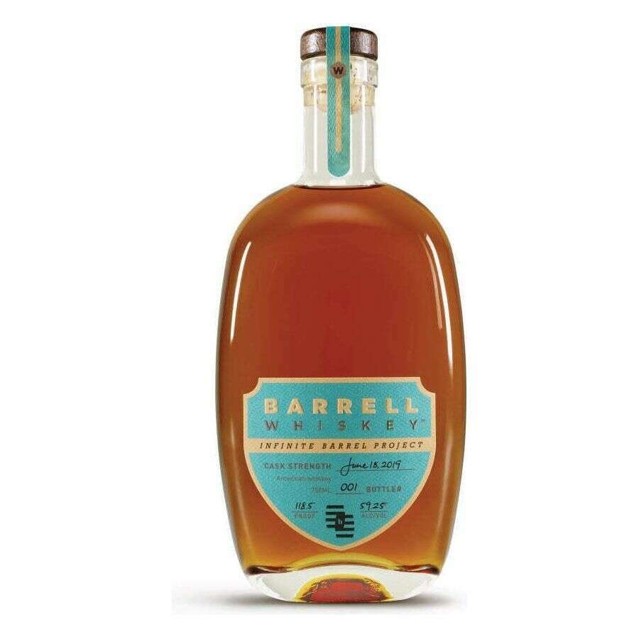 Barrell Craft Spirits Infinite Barrel Project Cask Strength Whiskey - Bourbon Central