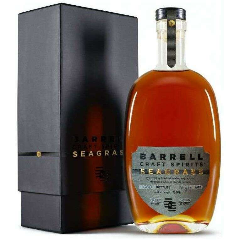 Barrell Craft Spirits Seagrass 16 Year Old Rye:Bourbon Central