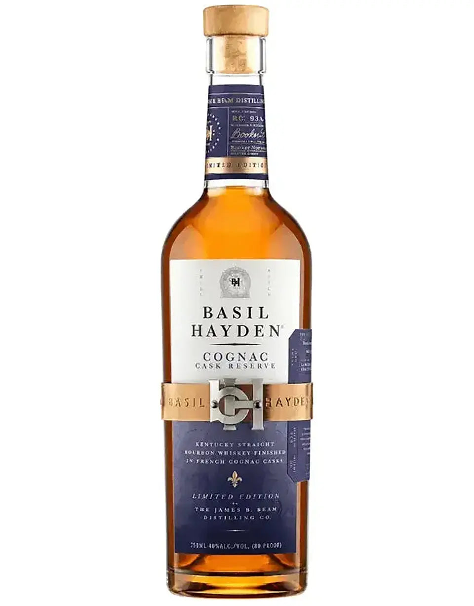 Basil Hayden Cognac Cask Reserve Bourbon Whiskey