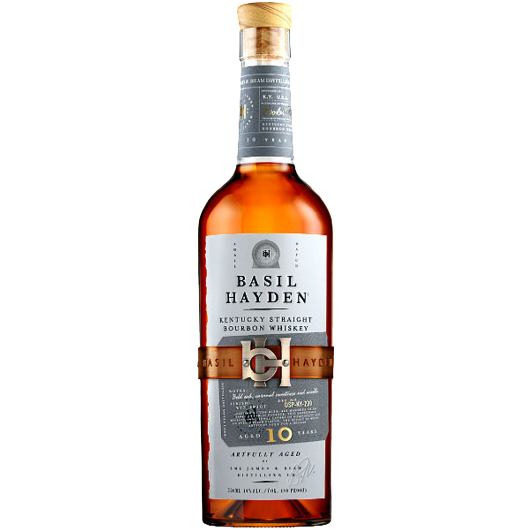 Basil Hayden's 10 Year Kentucky Straight Bourbon Whiskey