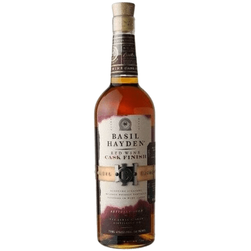 Basil Hayden Red Wine Cask Finish Bourbon - Bourbon Central