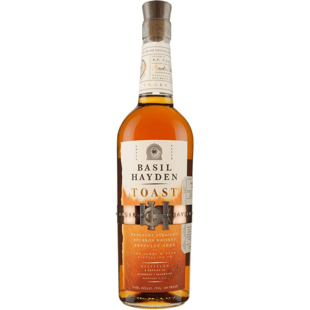 Basil Hayden Toast Kentucky Straight Bourbon:Bourbon Central