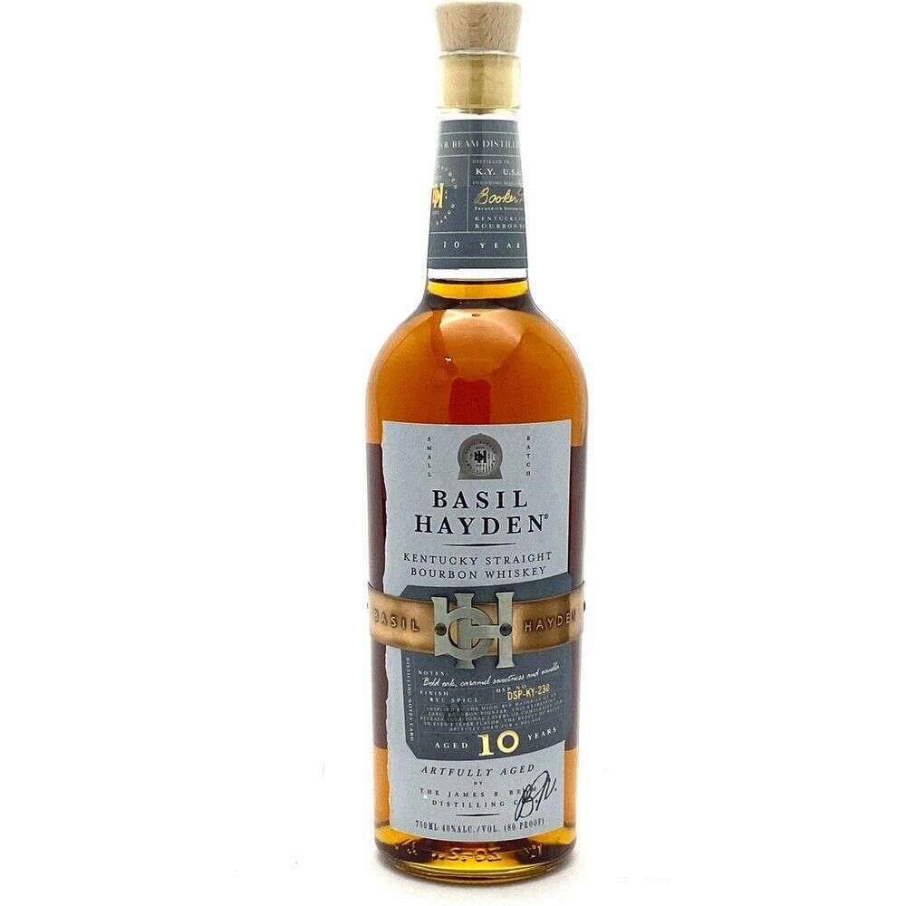 Basil Hayden's 10 Year Kentucky Straight Bourbon Whiskey - Bourbon Central