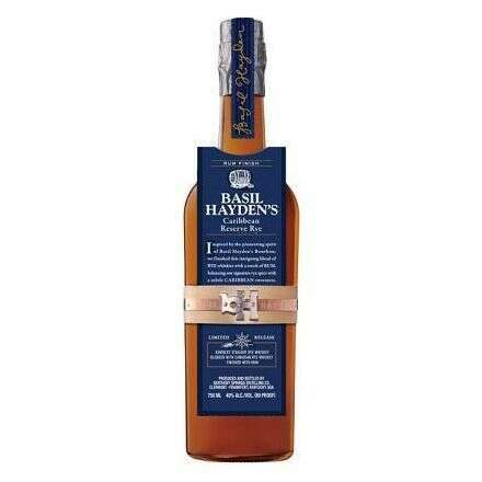 Basil Hayden's Caribbean Reserve Rye - Bourbon Central