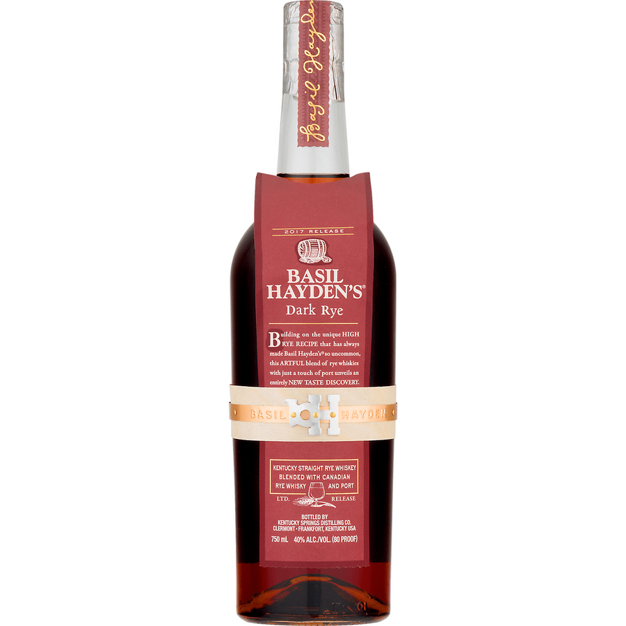 Basil Hayden's Dark Rye Bourbon:Bourbon Central