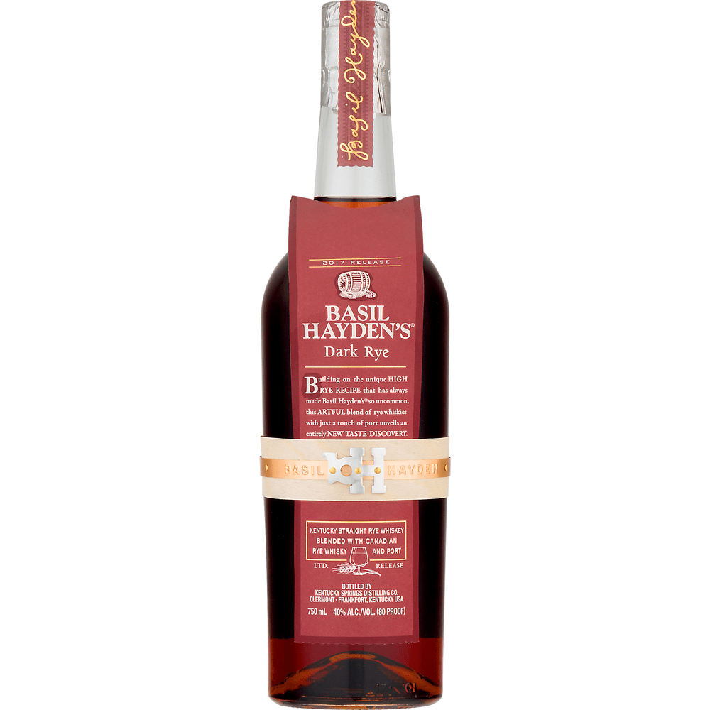 Basil Hayden's Dark Rye Bourbon - Bourbon Central