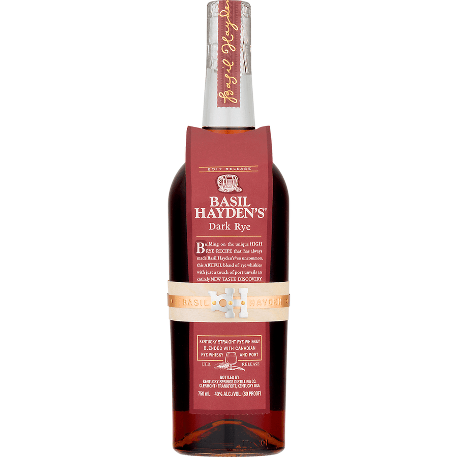 Basil Hayden's Dark Rye Bourbon - Bourbon Central