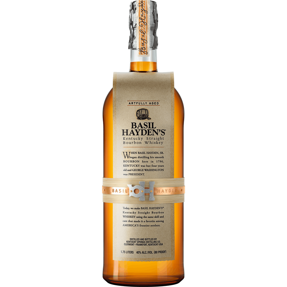Basil Hayden's Kentucky Straight Bourbon - Bourbon Central