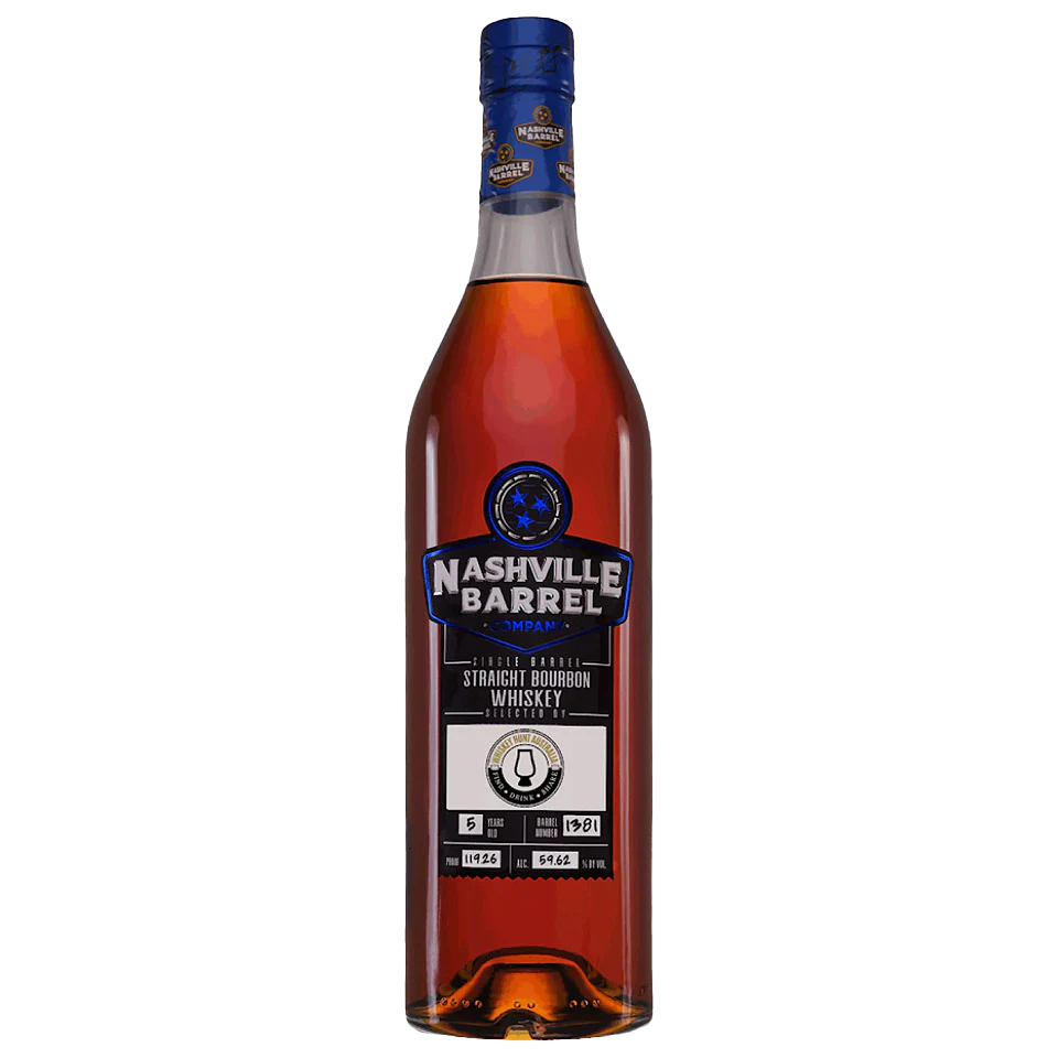 Nashville Barrel Company 5 Years Old Single Bourbon Whiskey