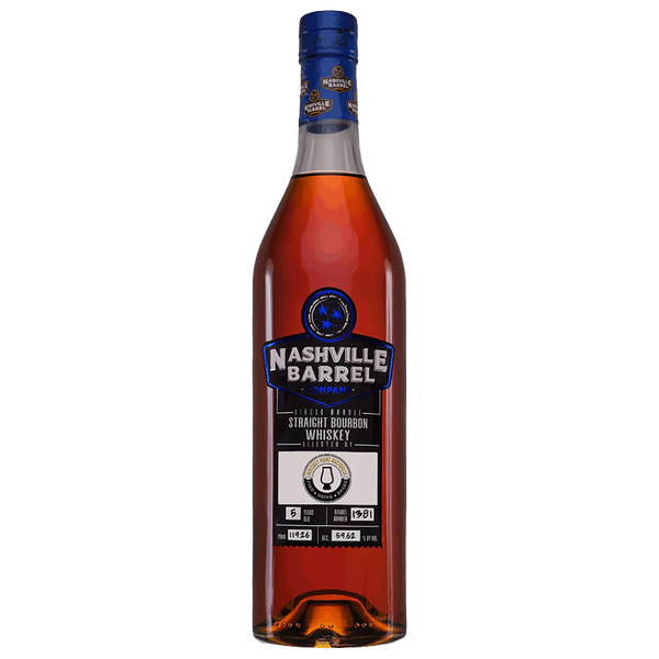 Nashville Barrel Company 5 Years Old Single Bourbon Whiskey