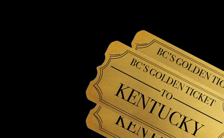 BC's Golden Ticket To Kentucky