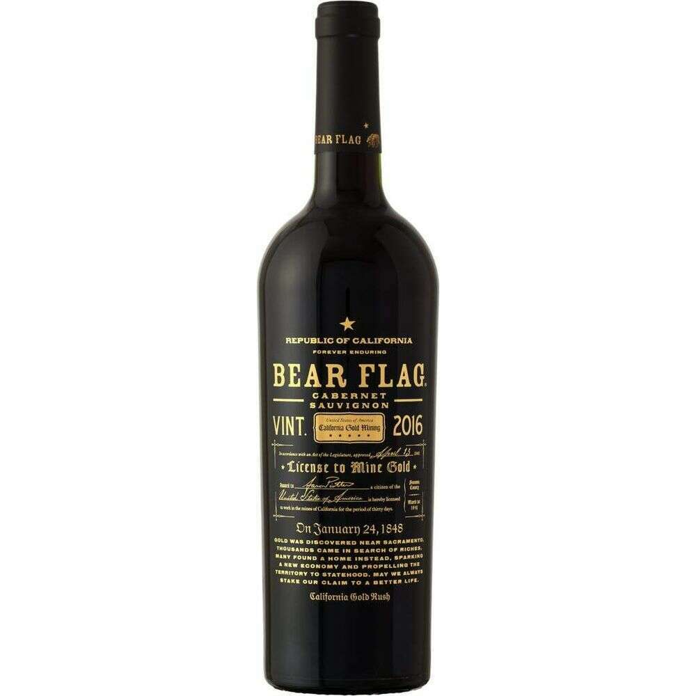 Bear Flag Cabernet Sauvignon-2017:Bourbon Central