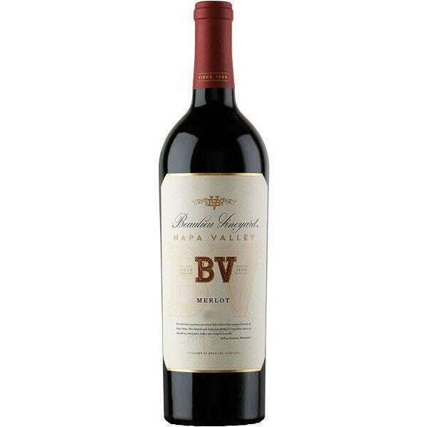 Beaulieu Vineyard Merlot Napa:Bourbon Central