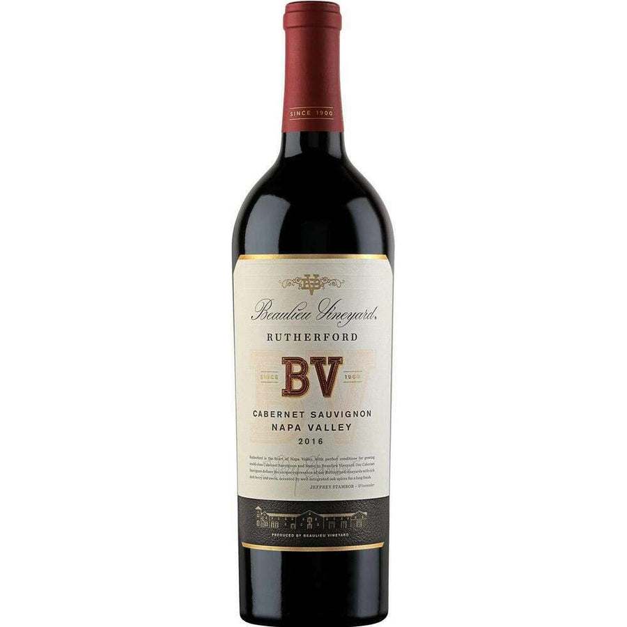 Beaulieu Vineyard Rutherford Cabernet Sauvignon-2018:Bourbon Central