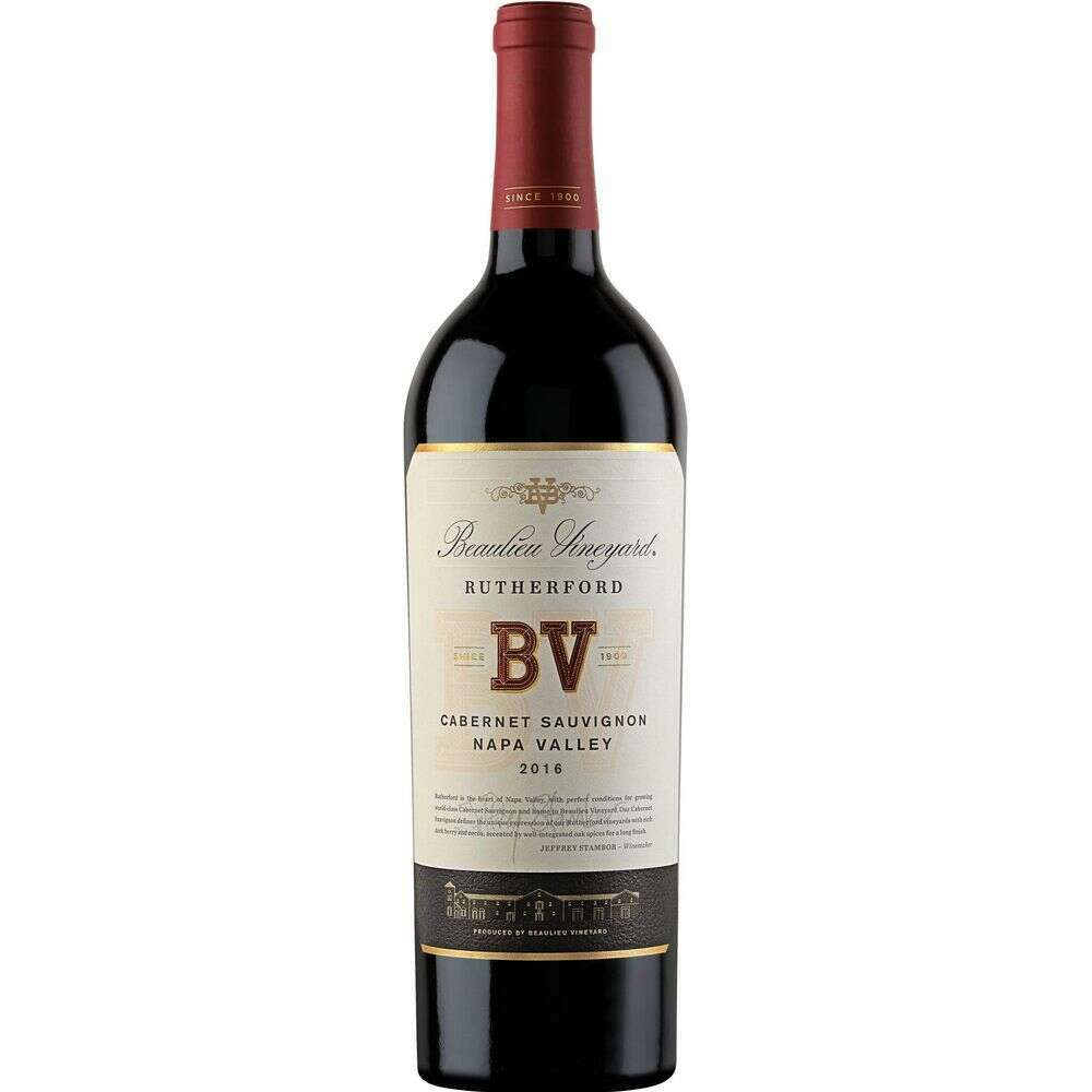 Beaulieu Vineyard Rutherford Cabernet Sauvignon-2018:Bourbon Central