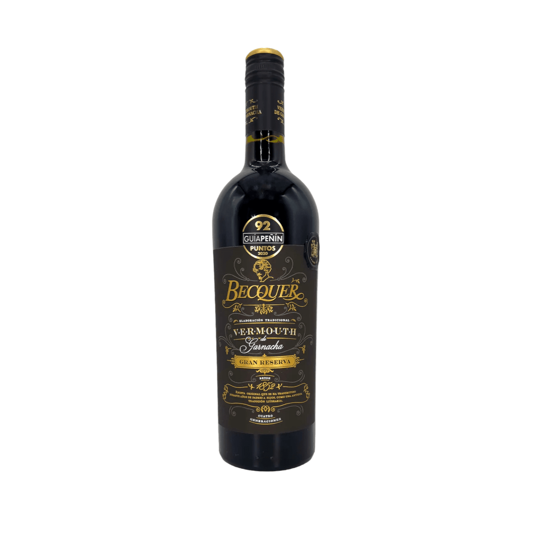 Becquer Vermouth de Garnacha Gran Reserva - Bourbon Central