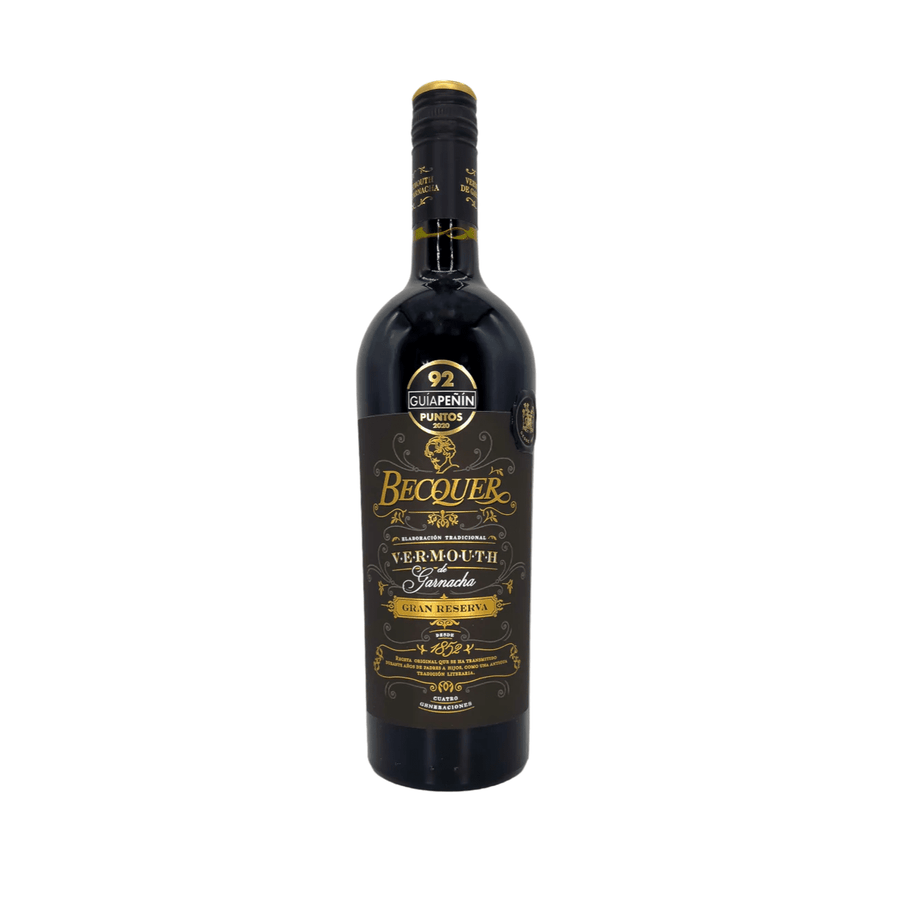 Becquer Vermouth de Garnacha Gran Reserva - Bourbon Central