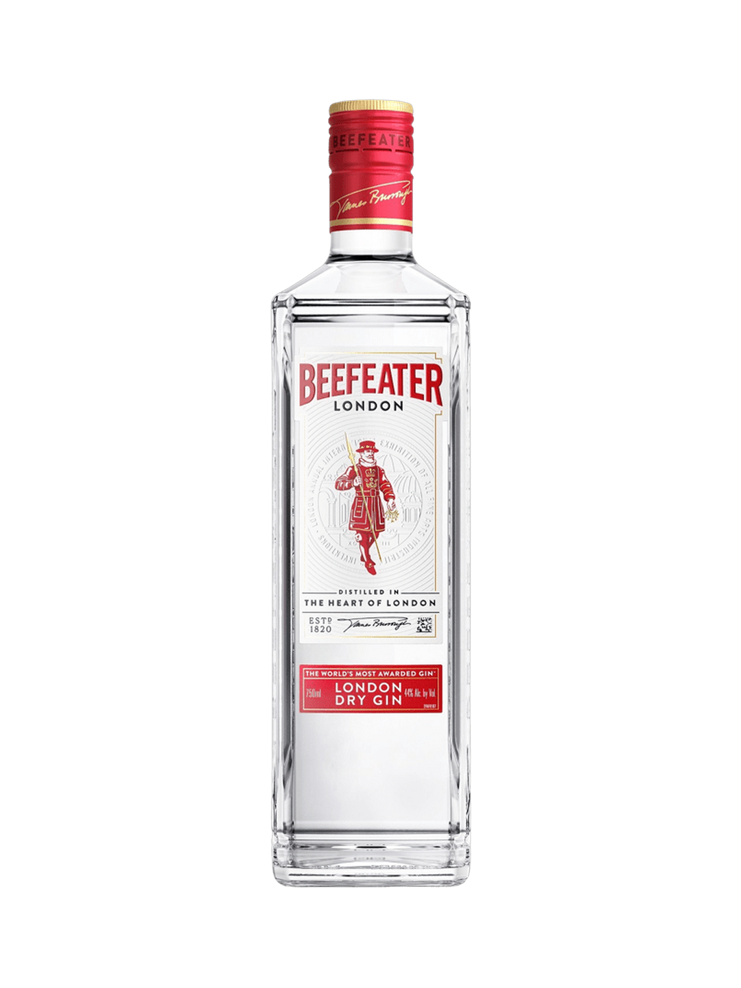 Beefeater Gin, $29.09 — normalized editorial product photo, Bourbon Central