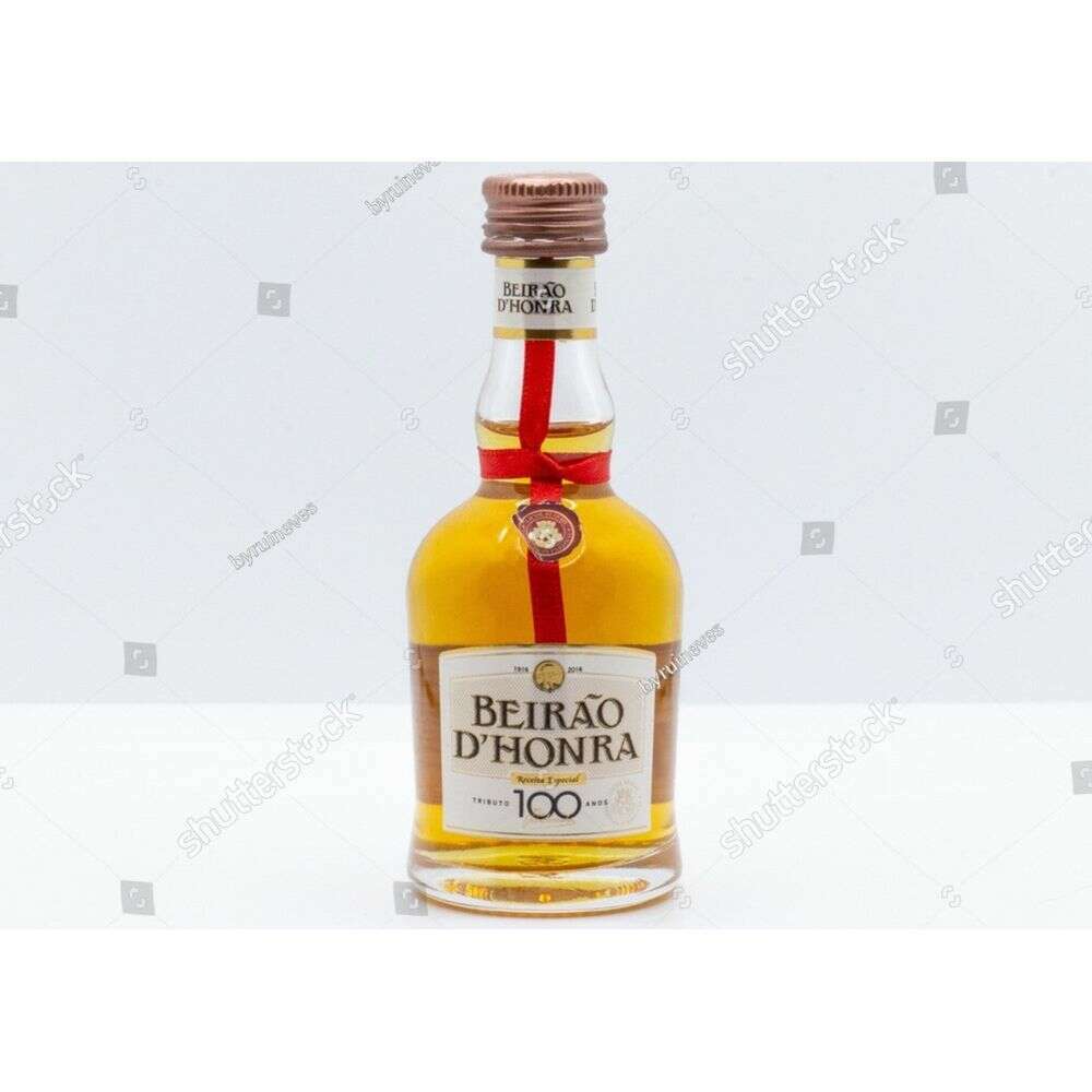 Beirao D'Honra Liqueur 12 x 50ml | Mini Alcohol Bottles:Bourbon Central