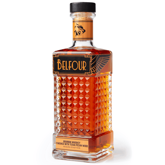 Belfour Bourbon Whiskey Texas Pecan Wood Finish:Bourbon Central