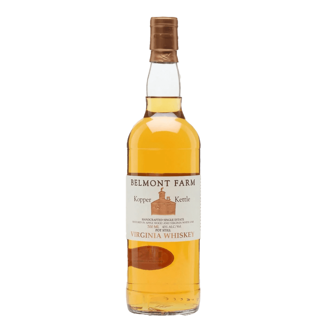 Belmont Farm Kopper Kettle Virginia Straight Bourbon Whiskey:Bourbon Central