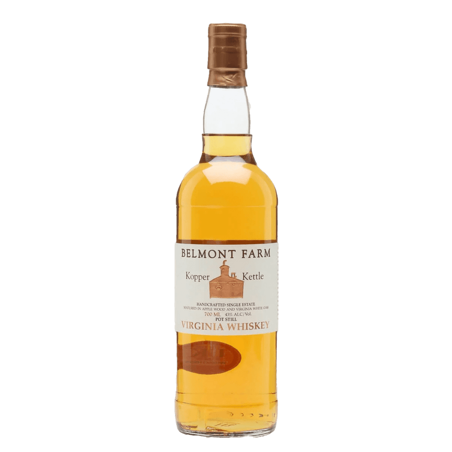 Belmont Farm Kopper Kettle Virginia Straight Bourbon Whiskey:Bourbon Central