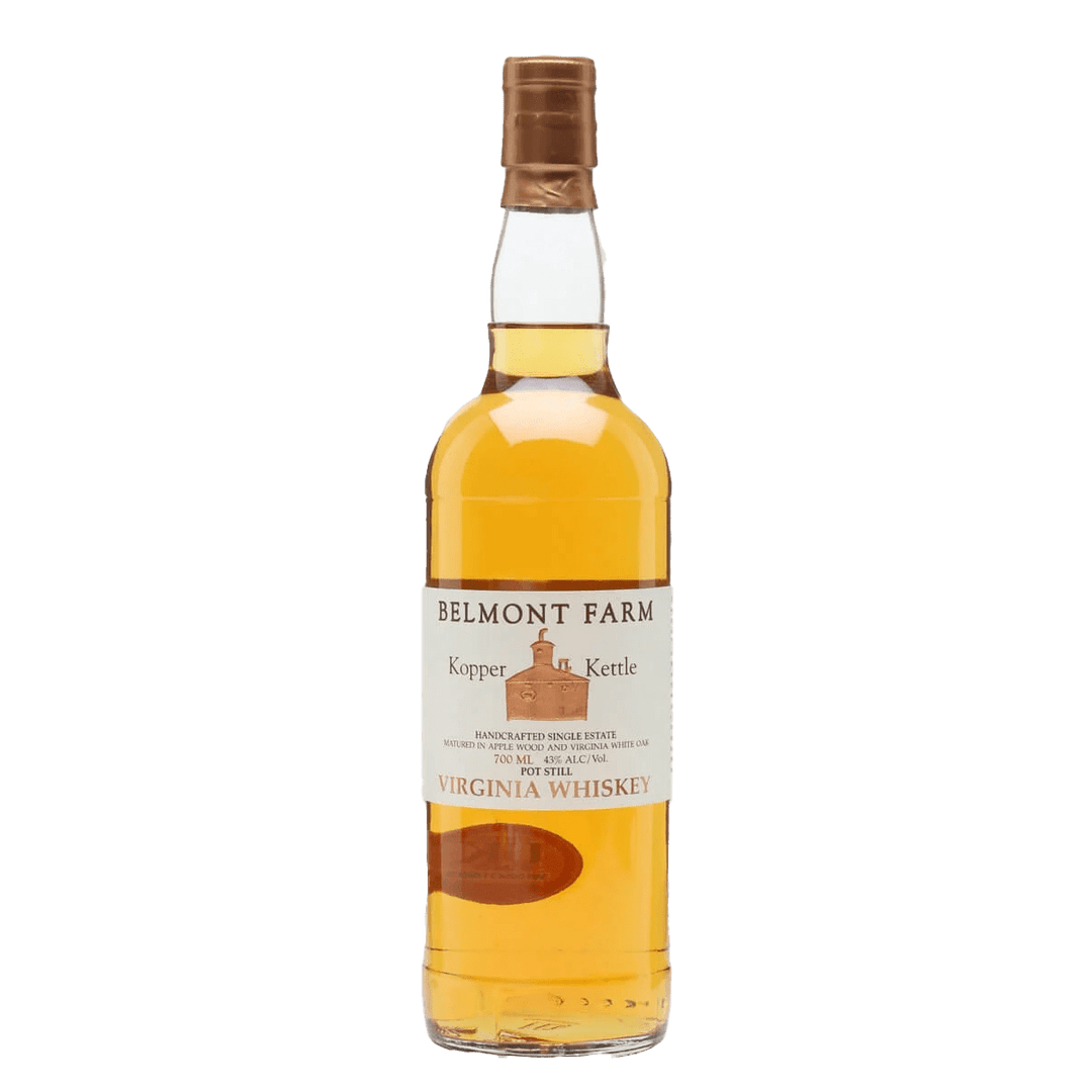Kopper Kettle Virginia Whiskeyのボトル画像