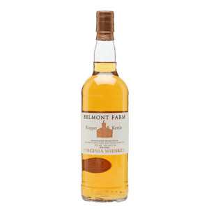 Belmont Farm Kopper Kettle Virginia Straight Bourbon Whiskey