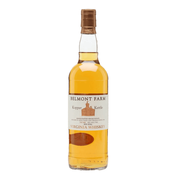 Belmont Farm Kopper Kettle Virginia Straight Bourbon Whiskey