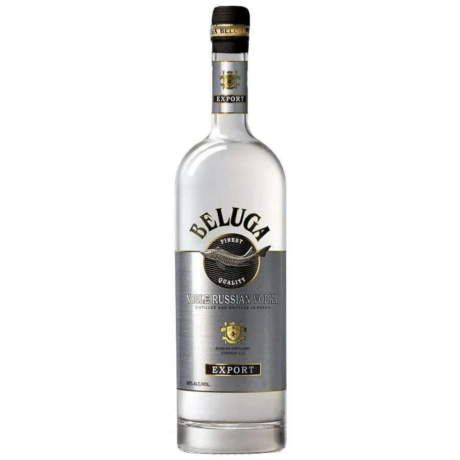 Beluga Noble Russian Vodka - Bourbon Central