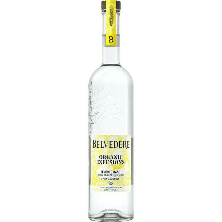 Belvedere Lemon & Basil Vodka - Bourbon Central